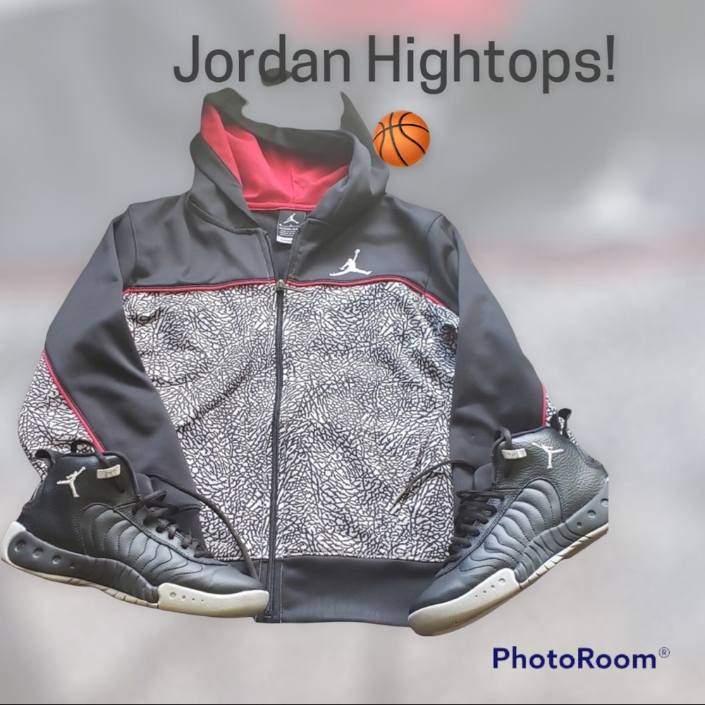 Michael Jordan High Tops - Picture 2 of 10